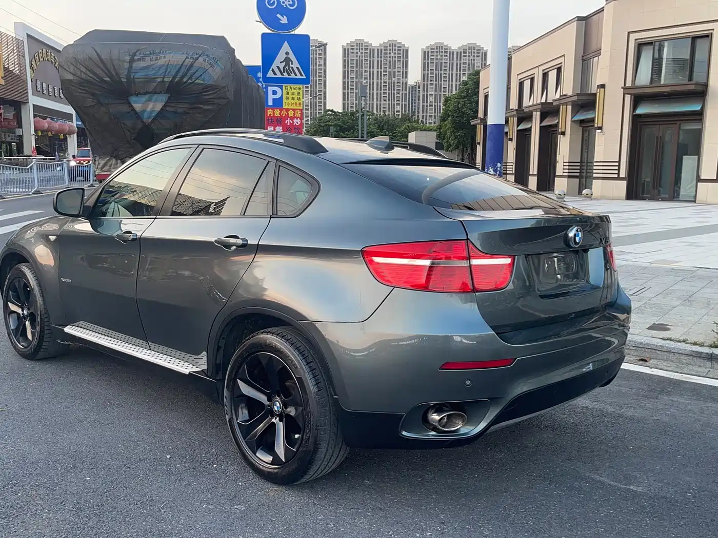 BMW X6 2009 xDrive35i фото 4