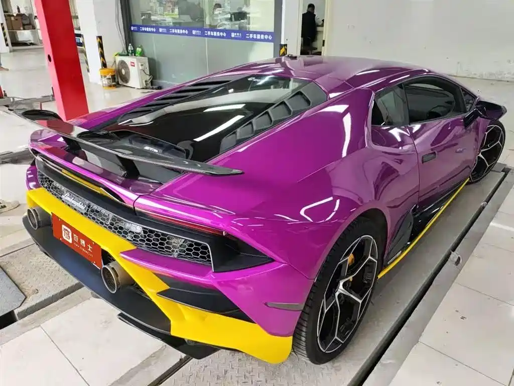 Lamborghini Huracán 2019 Huracán EVO фото 5