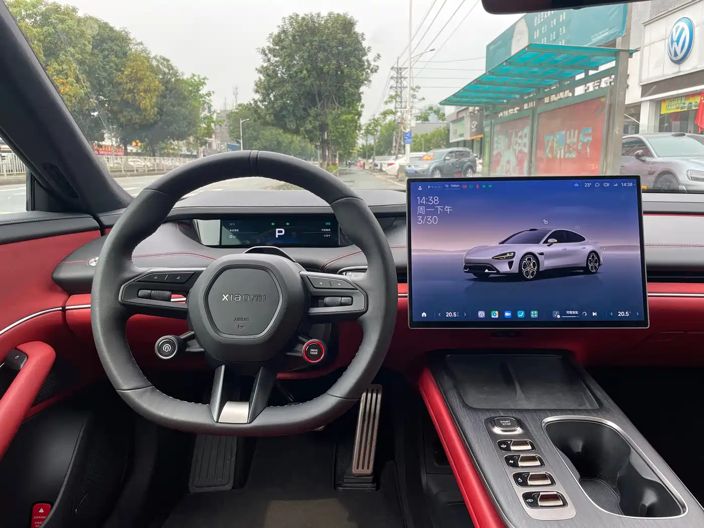 XIAOMI CAR XIAOMI SU7