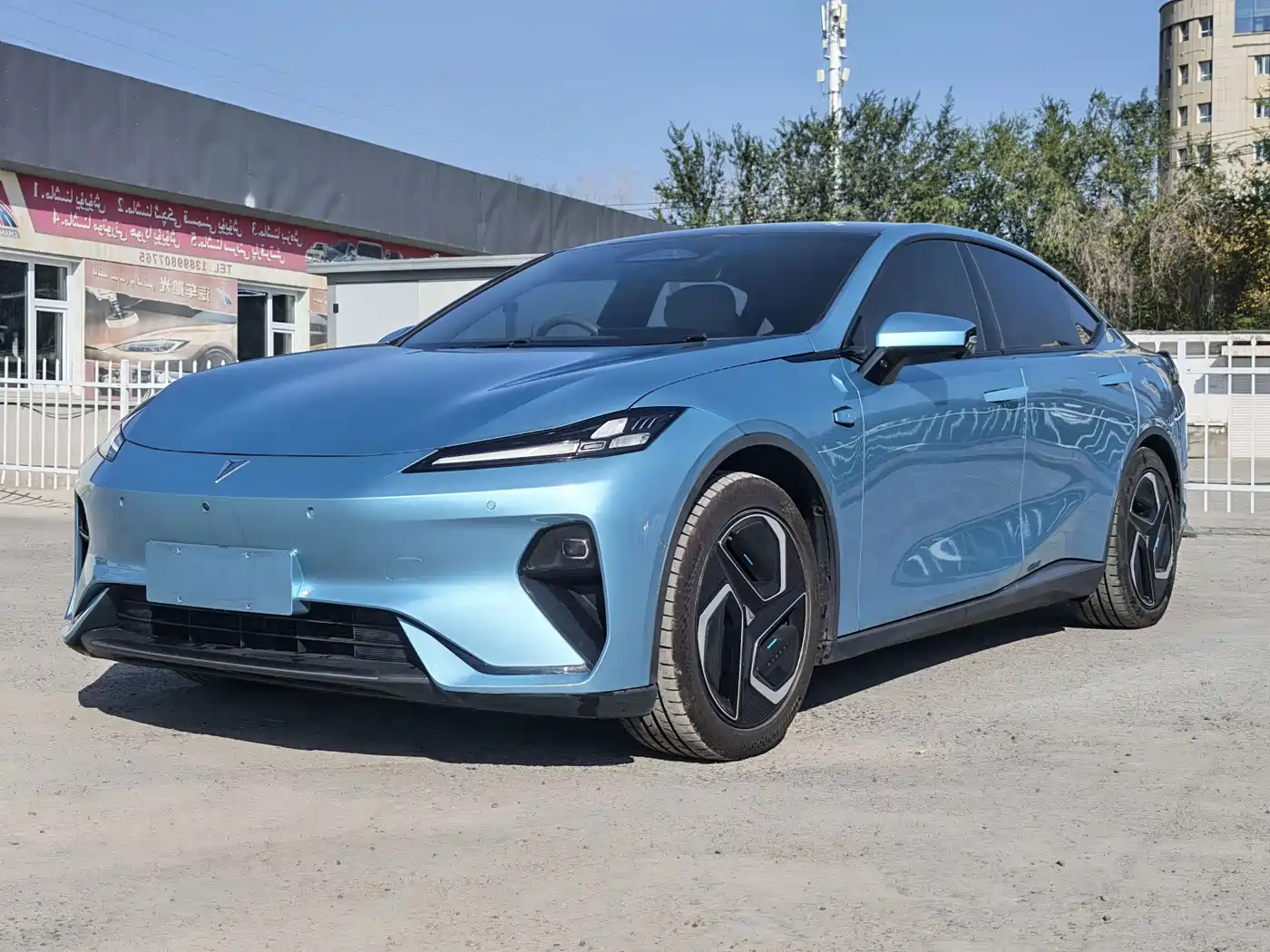 Deepal Shenlan L07 2025 2024 530Max Qiankun Intelligent Driving ADS SE Pure Electric