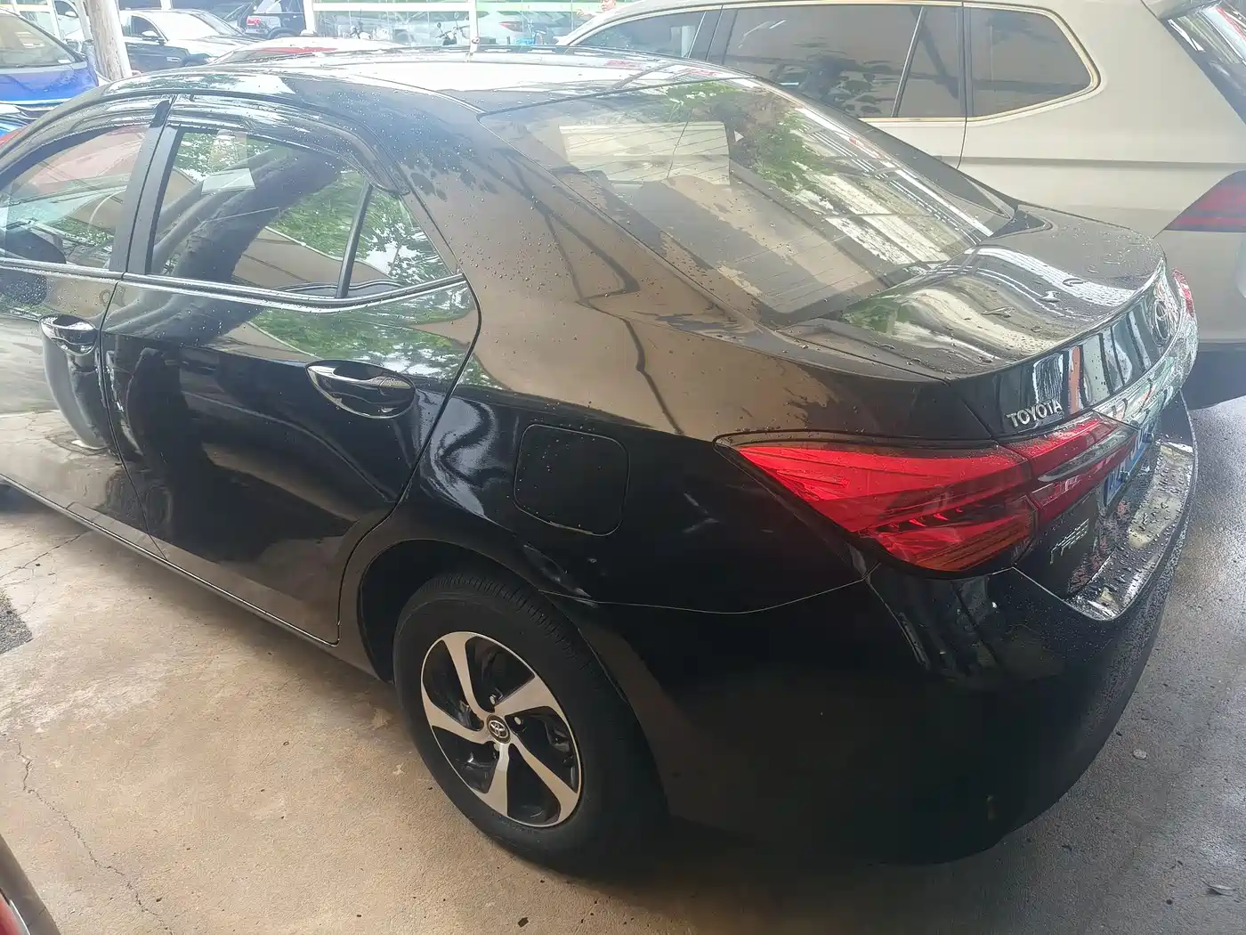 Toyota Levin 2017 Facelift 185T CVT Elite (China V) фото 11