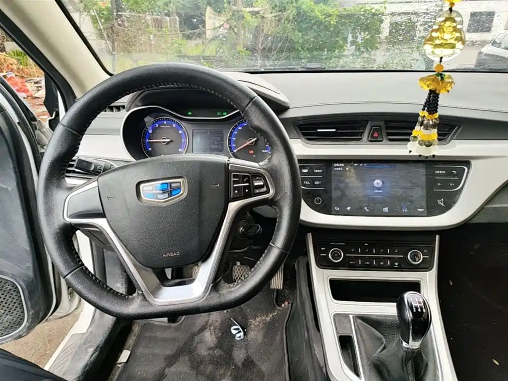 Geely Vision 2019 2018 1.5L Manual Happiness Edition
