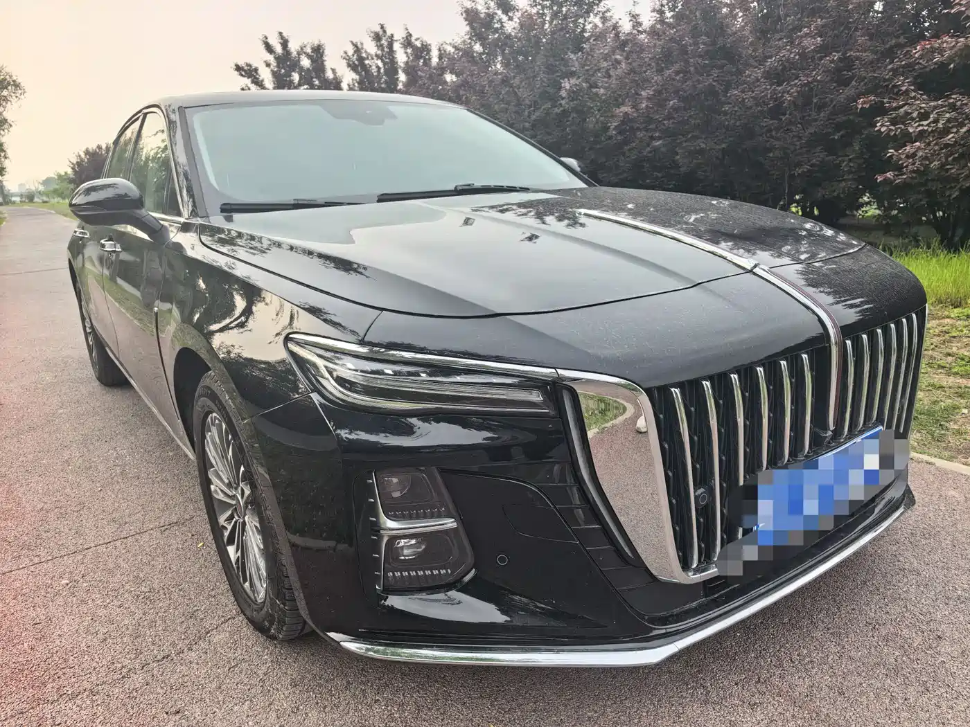Hongqi H5 2025 1.5T DCT Flag Rhythm 500,000 Units Memorial Edition фото 3