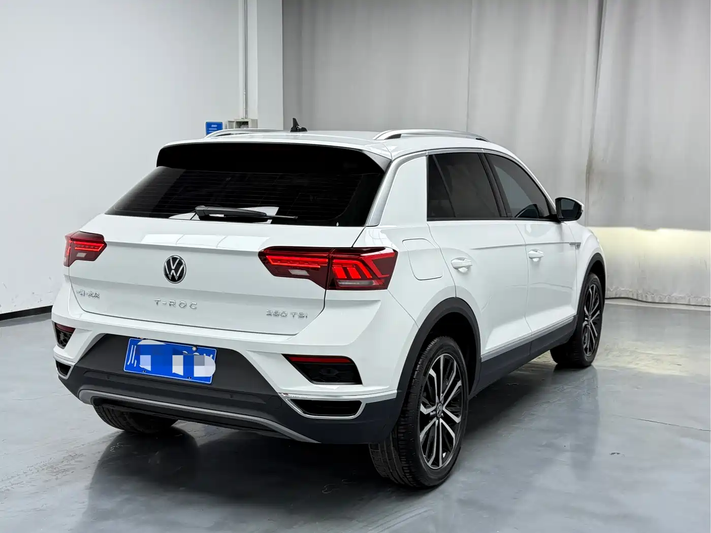 Volkswagen T-ROC 2022 280TSI DSG 2WD Comfort PLUS фото 17