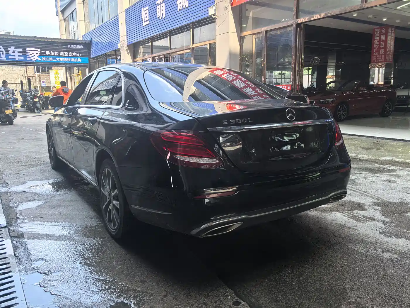 Mercedes-Benz E-Class 2019 E 300 L Fashion фото 6