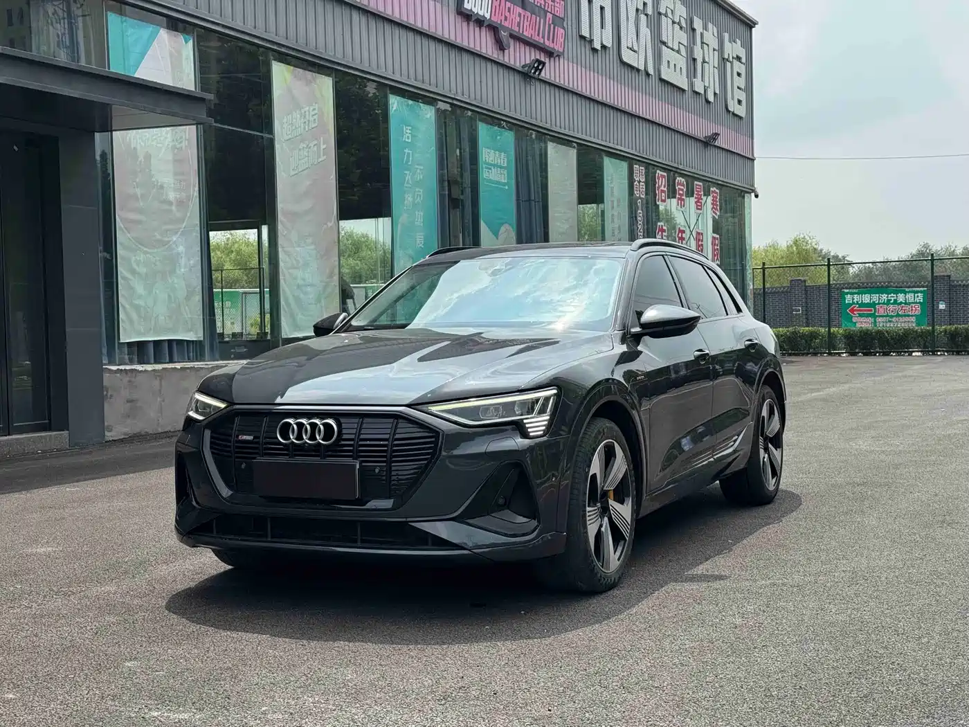 Audi e-tron (Import) 2020 2019 55 quattro Technology