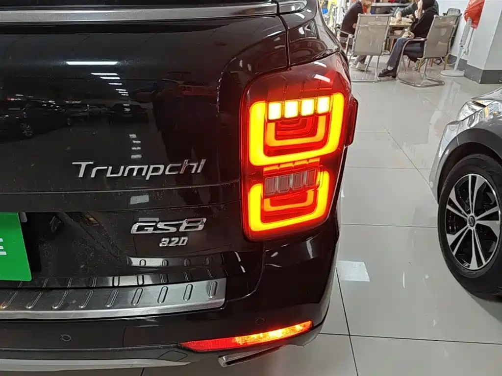 GAC Trumpchi Trumpchi GS8 2017 320T 2WD Luxury Smart Connect (7-seater) фото 8