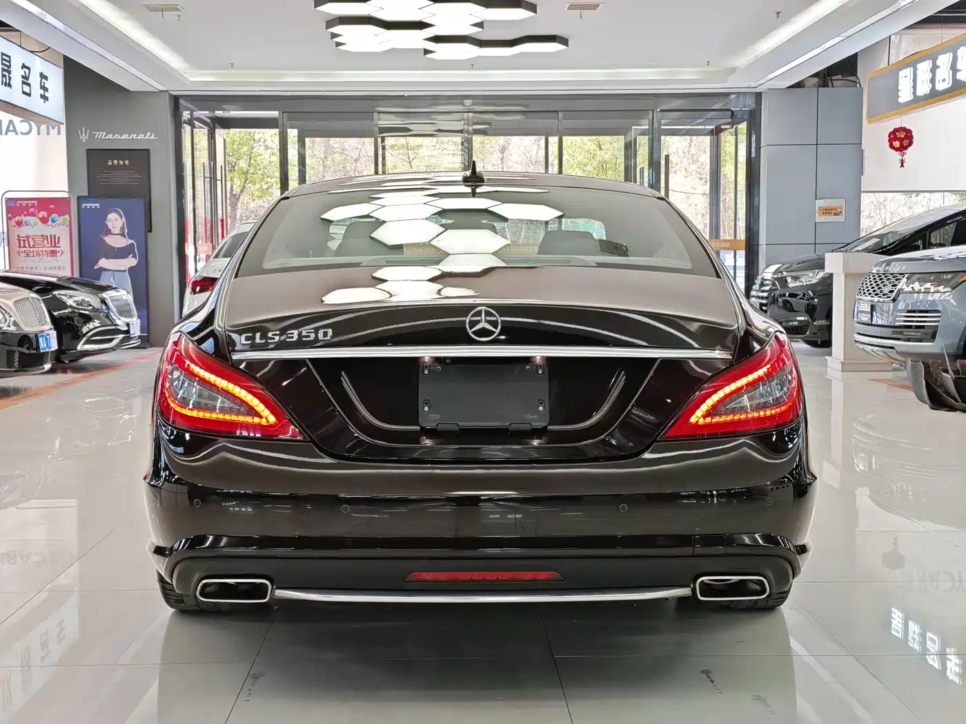 Mercedes-Benz CLS 2012 CLS 300 CGI фото 8