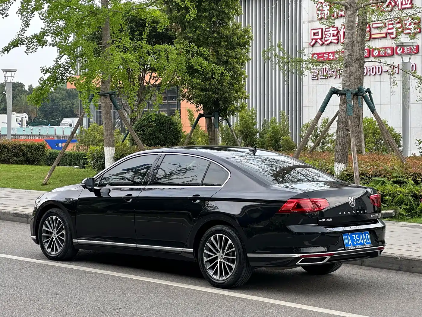 Volkswagen Magotan 2020 330TSI DSG Luxury фото 6