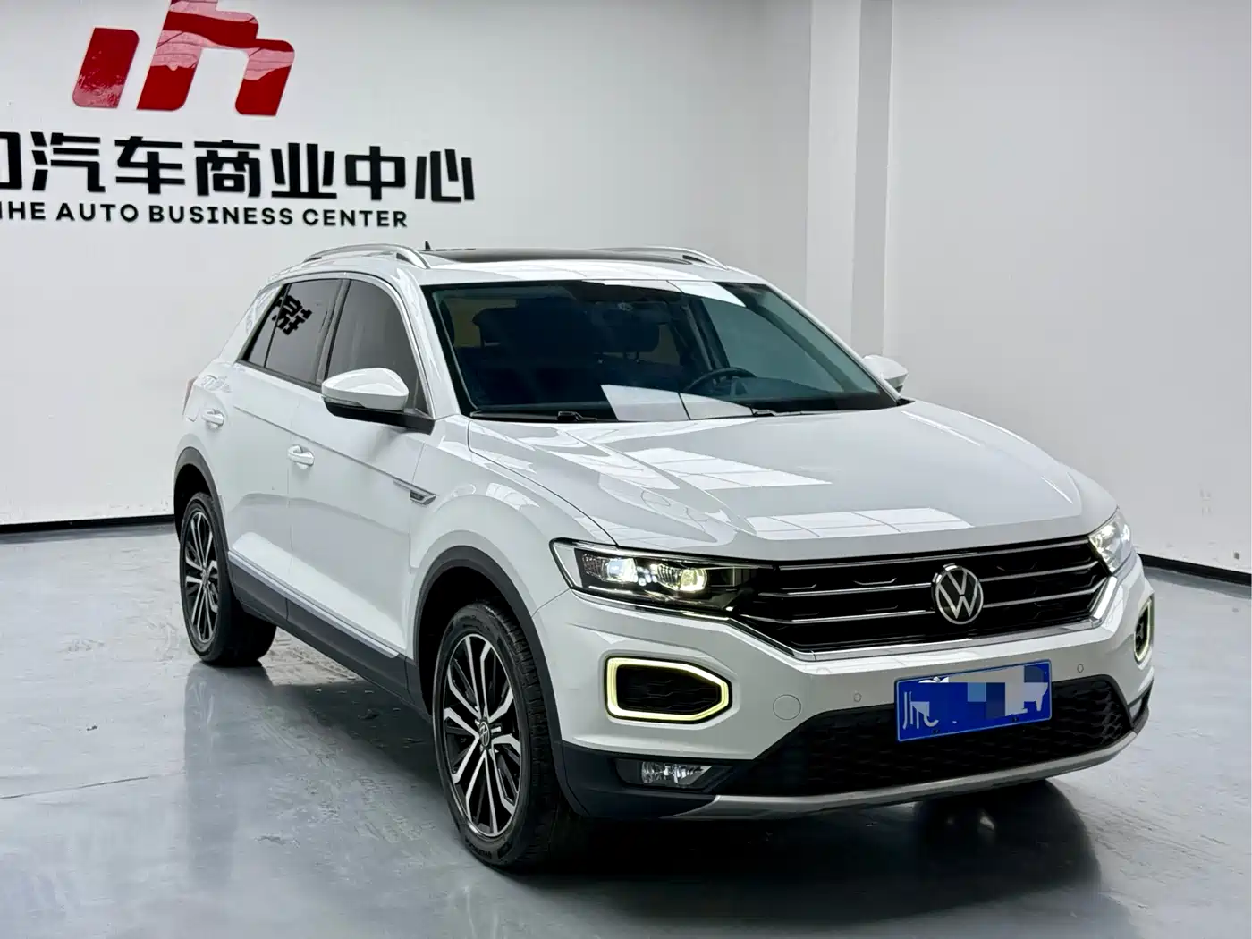 Volkswagen T-ROC 2022 280TSI DSG 2WD Comfort PLUS фото 3