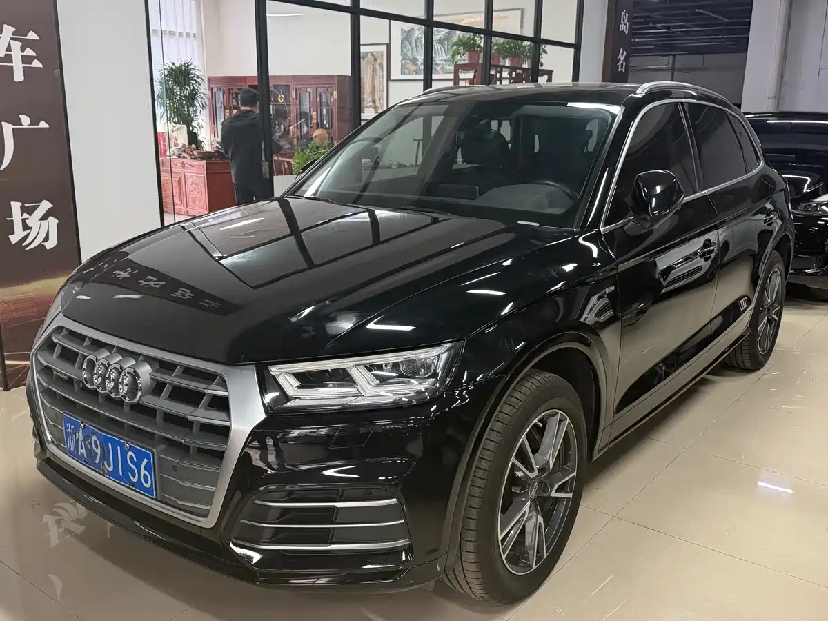 Audi Q5L 2018 40 TFSI Prestige Fashion (China V) фото 2