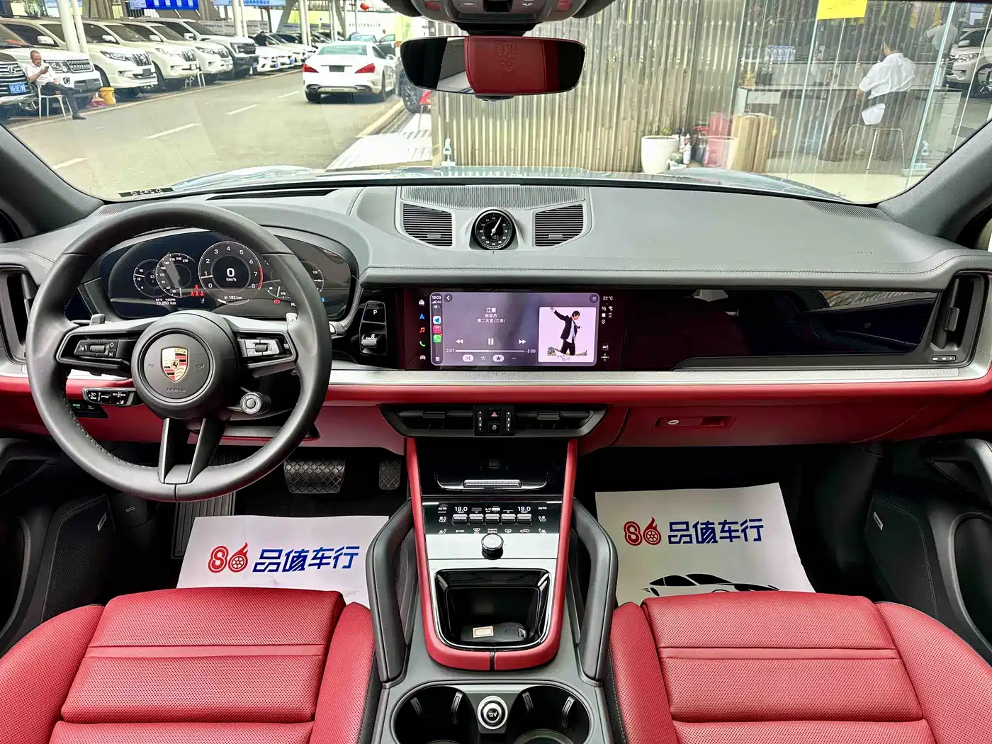 Porsche Cayenne 2025 Cayenne 3.0T Dream Chaser Edition фото 6