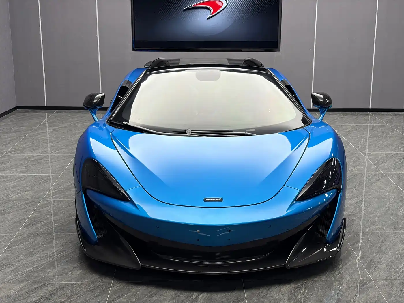McLaren 600LT 2020 2019 3.8T Spider