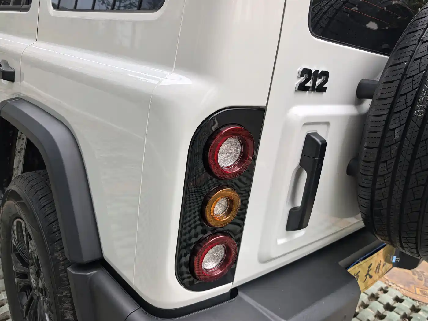 212 T01 2024 2024 2.0T Mechanic