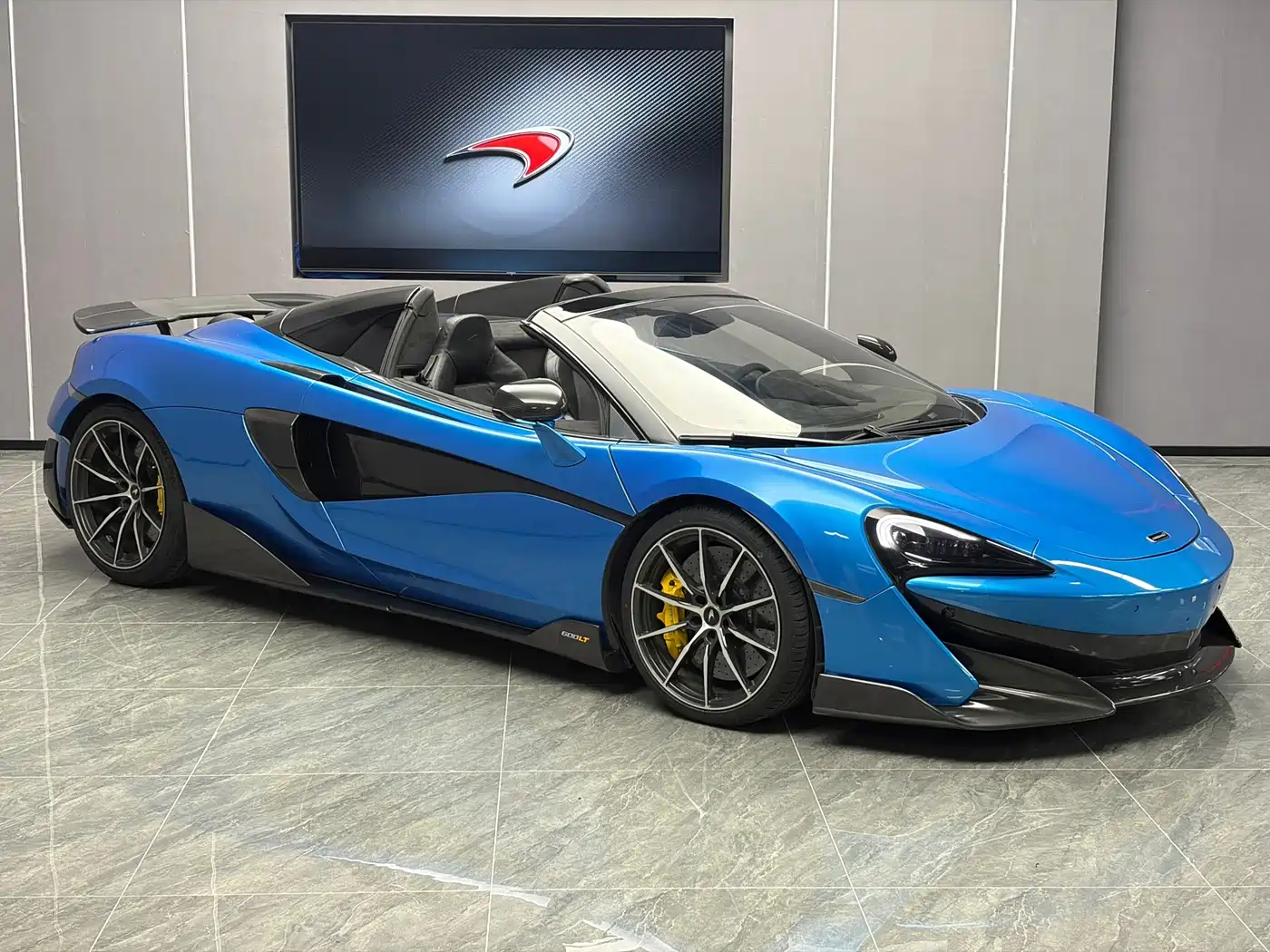 McLaren 600LT 2020 2019 3.8T Spider