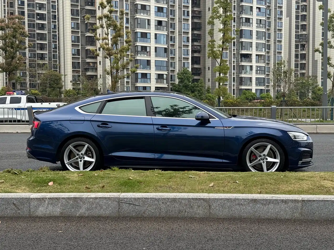 Audi A5 (Import) 2017 Sportback 40 TFSI Fashion фото 13
