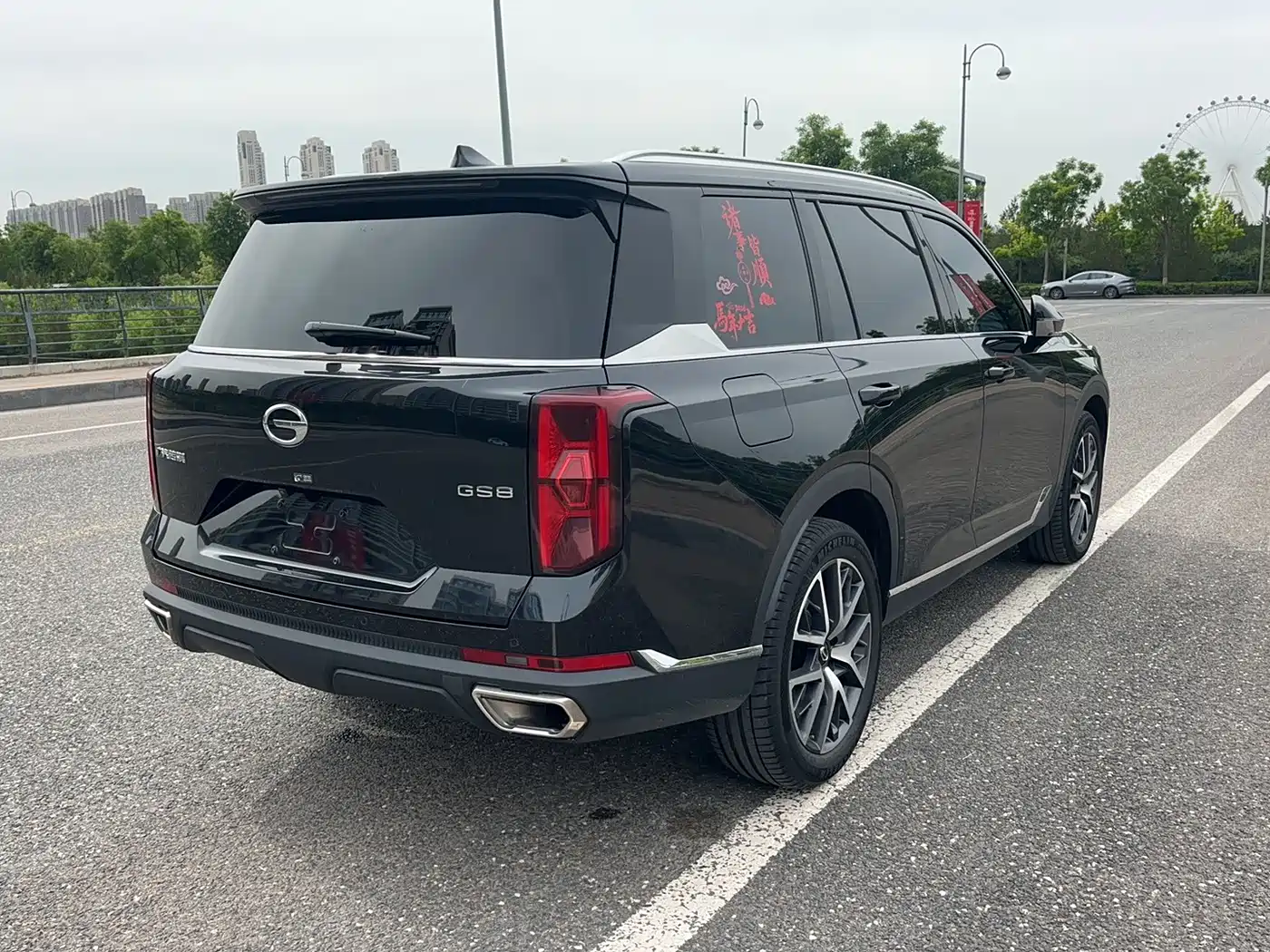 GAC Trumpchi Trumpchi GS8 2022 Pilot Series 2.0TGDI 2WD Luxury Smart Connect Edition (7-Seater) фото 7