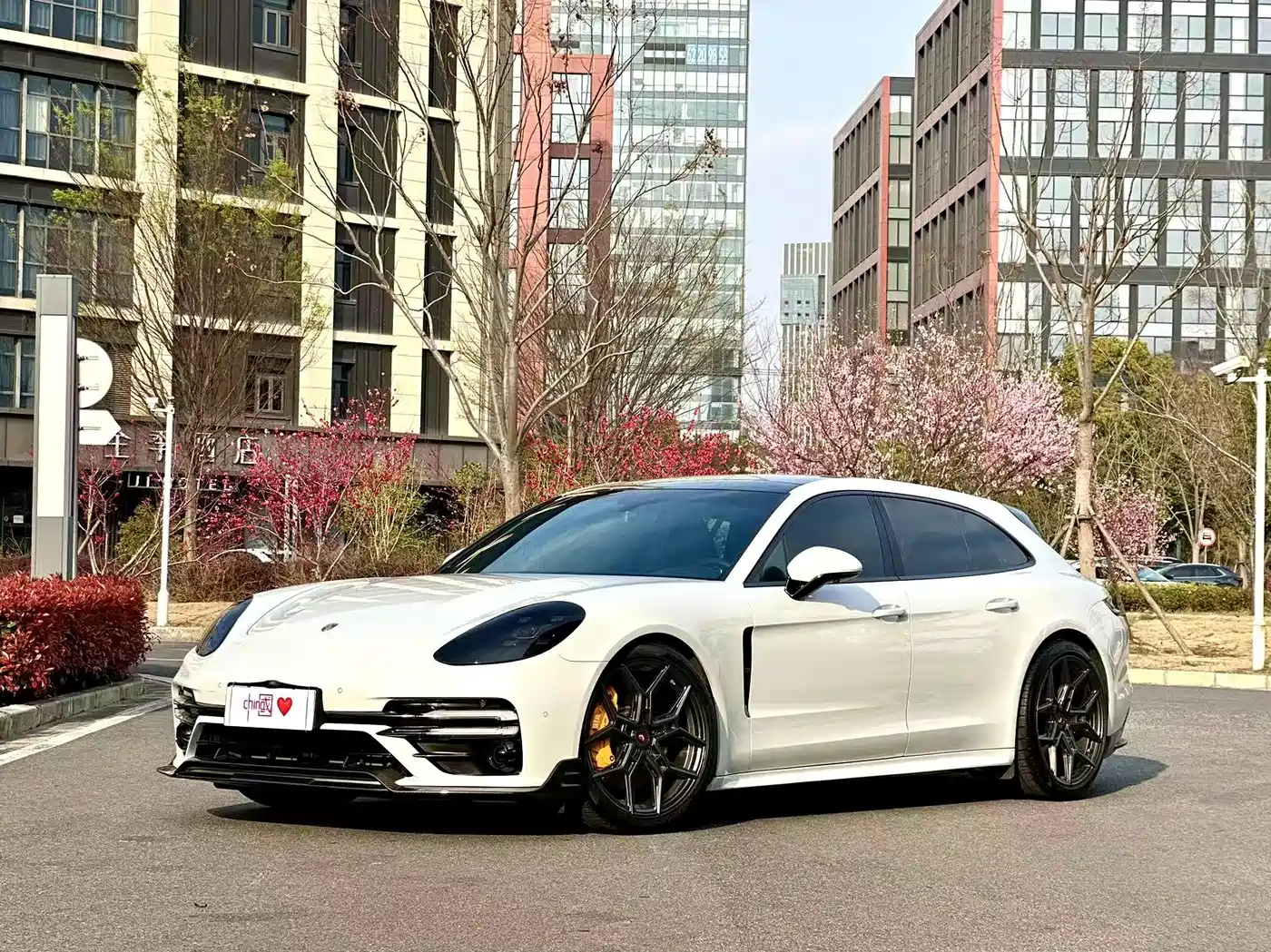 Porsche Panamera 2017 Panamera 4 Sport Turismo 3.0T