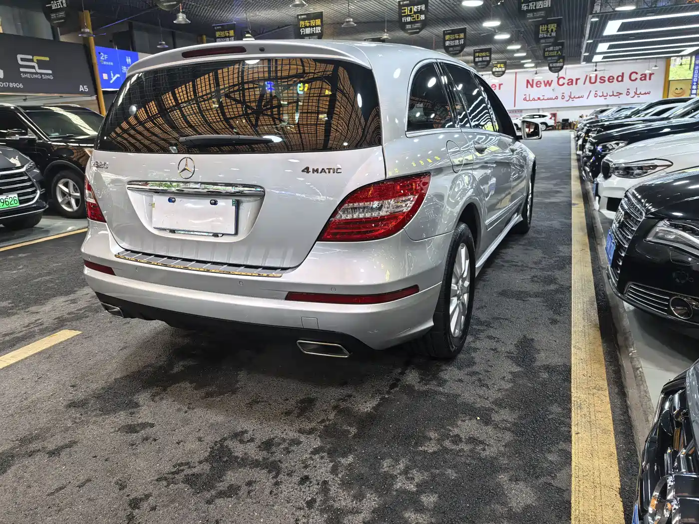 Mercedes-Benz R-Class 2014 R 320 4MATIC Business фото 9