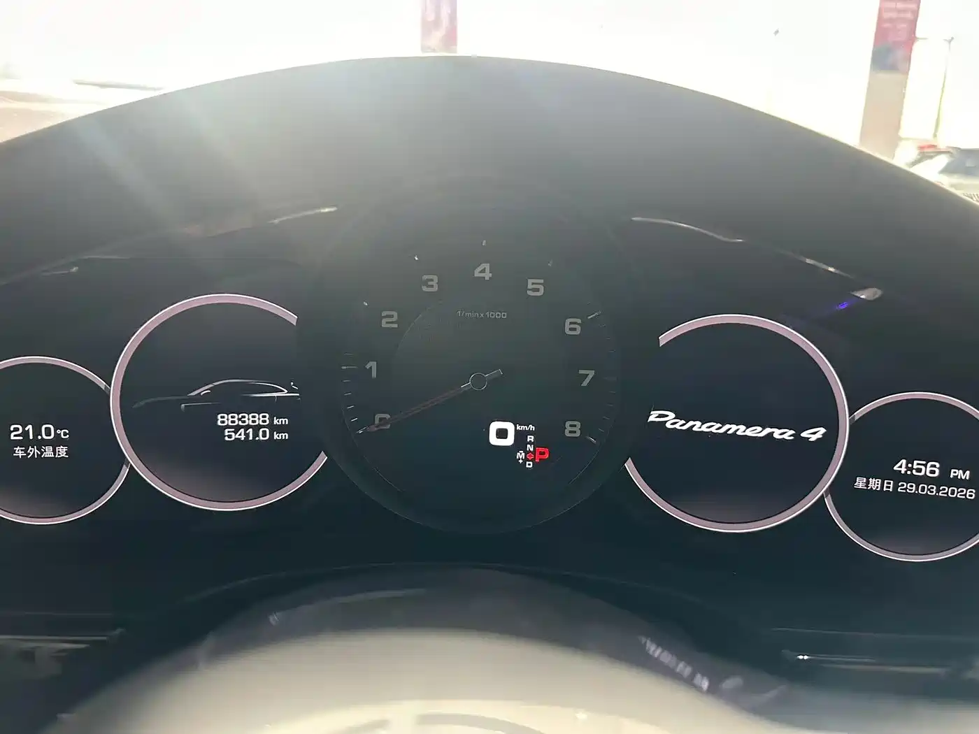 Porsche Panamera 2017 Panamera 4 Sport Turismo 3.0T фото 4