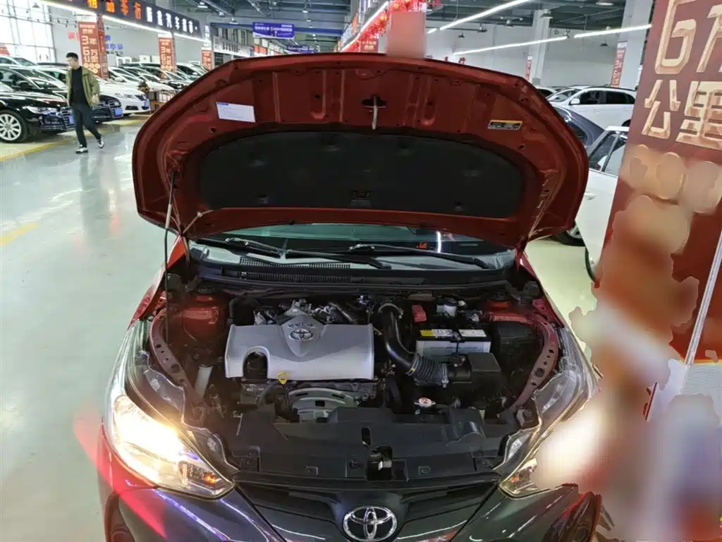 Toyota YARiS L Zhi Xuan 2019 1.5E CVT MeiDong Edition China VI фото 20