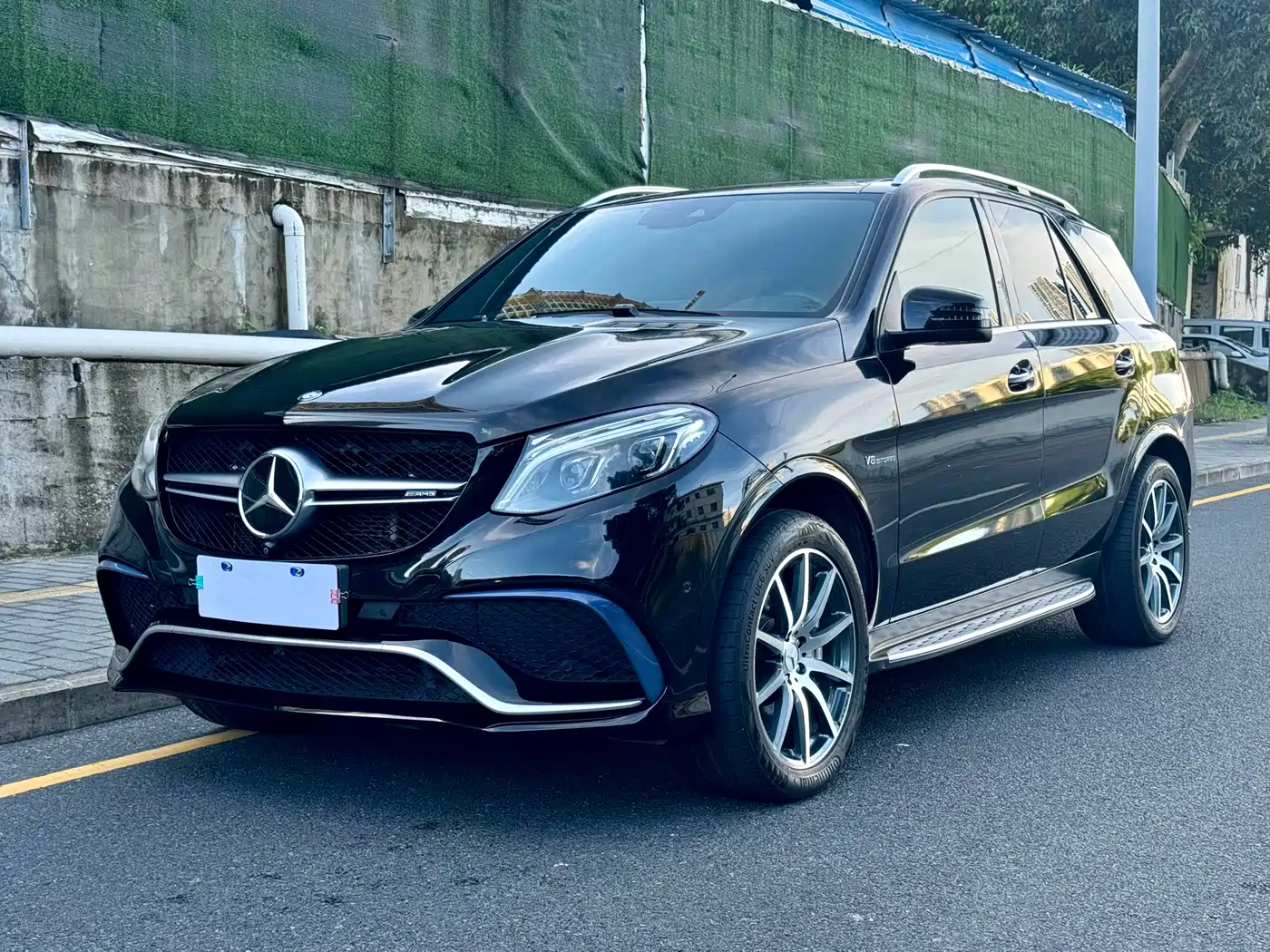 Mercedes-Benz GLE AMG 2015 AMG GLE 63 4MATIC