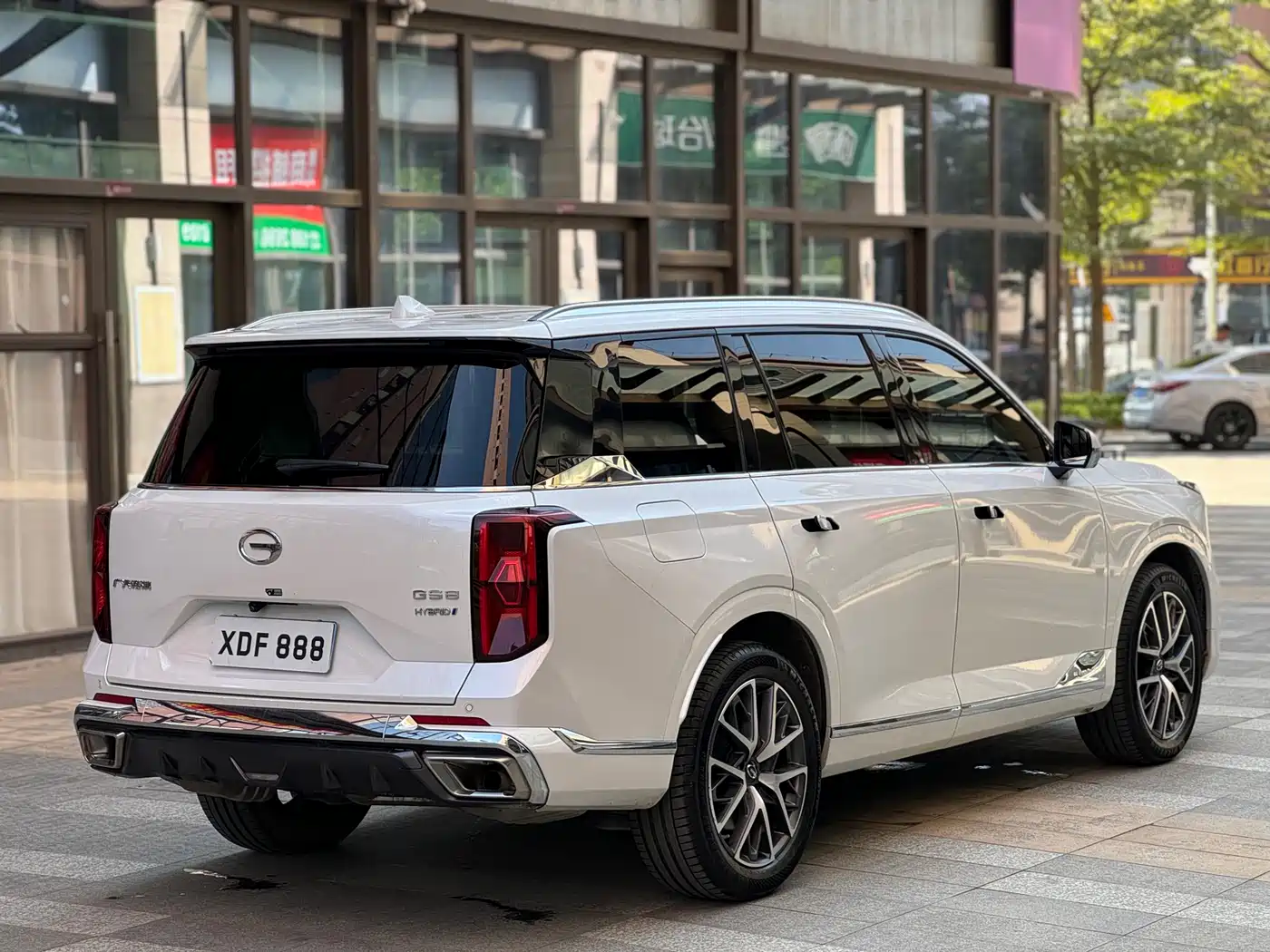 GAC Trumpchi Trumpchi GS8 2022 Dual Engine Series 2.0TM 2WD Premium Edition (7-Seater) фото 5
