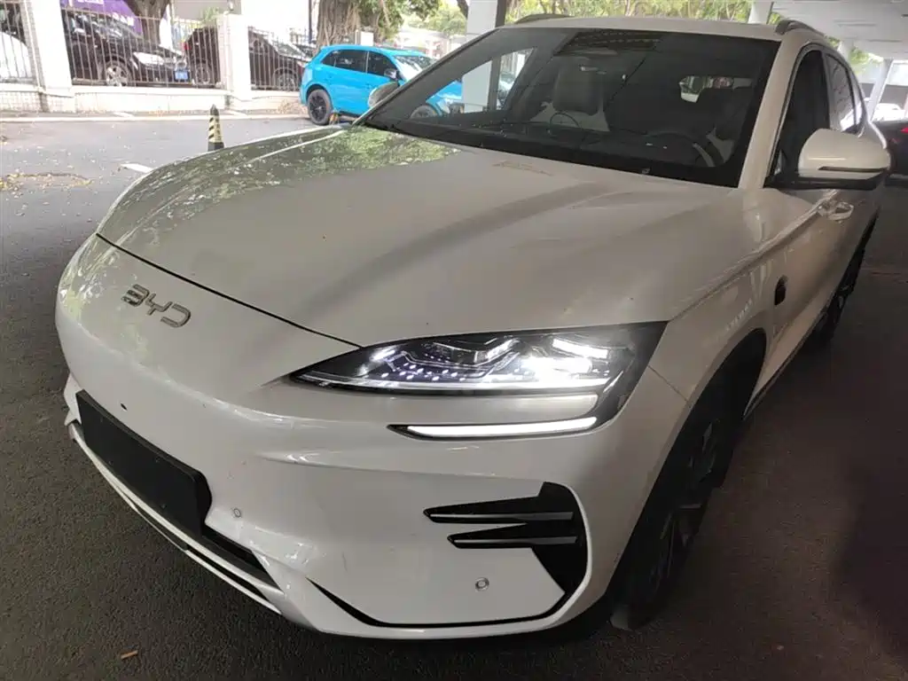 BYD Song PLUS PHEV 2025 EV Smart Drive Edition 605km Flagship