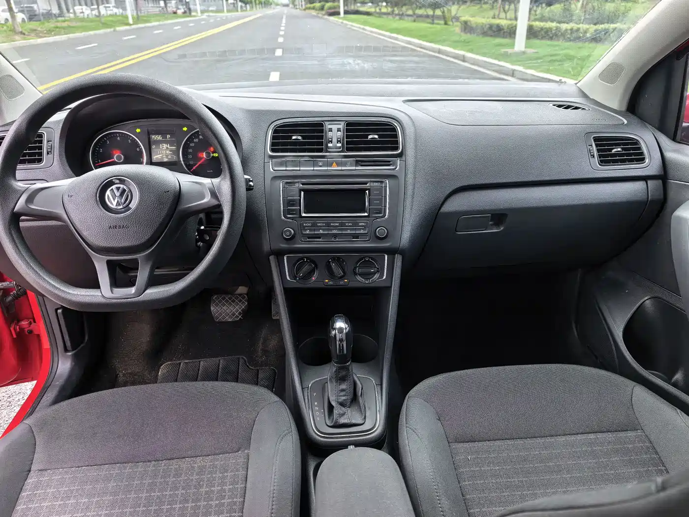 Volkswagen Polo 2014 2014 1.6L Automatic Comfort Edition