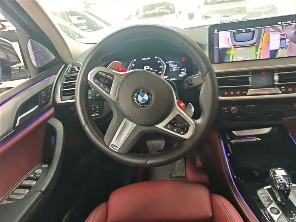 BMW X4 2024 2022 Facelift xDrive 30i M Sport Shadow Edition