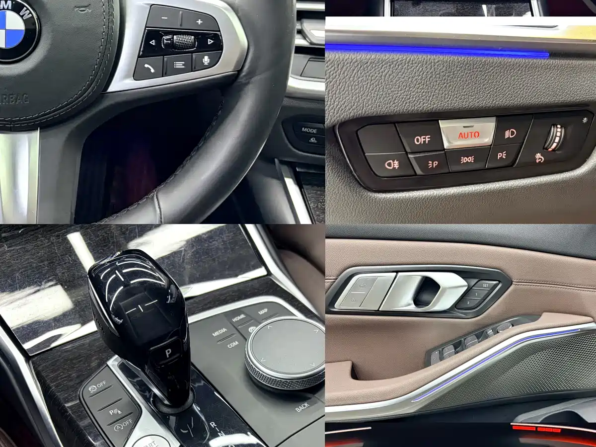 BMW 3 Series 2021 325Li M Sport Package фото 9