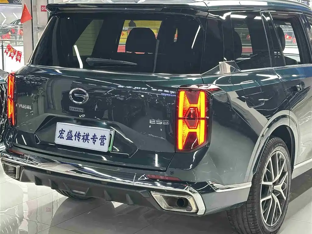 GAC Trumpchi Trumpchi ES9 2024 Model PHEV 143km Max фото 37
