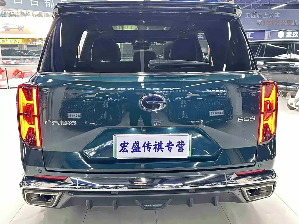 GAC Trumpchi Trumpchi ES9 2024 Model PHEV 143km Max фото 36