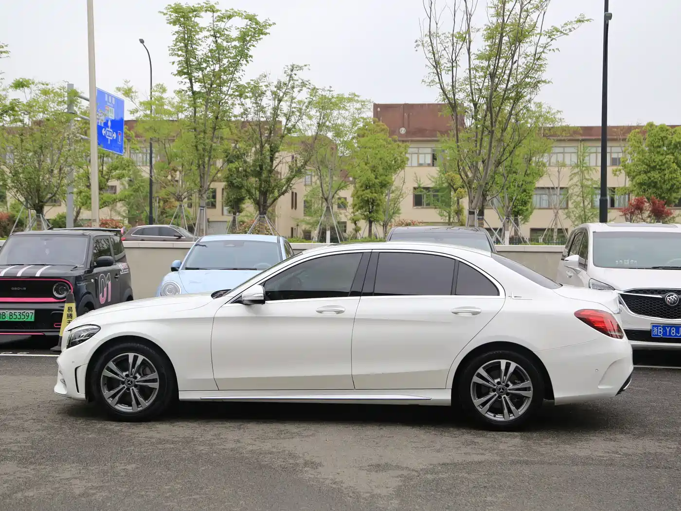 Mercedes-Benz C-Class 2019 C 180 L Fashion Sport Edition фото 18