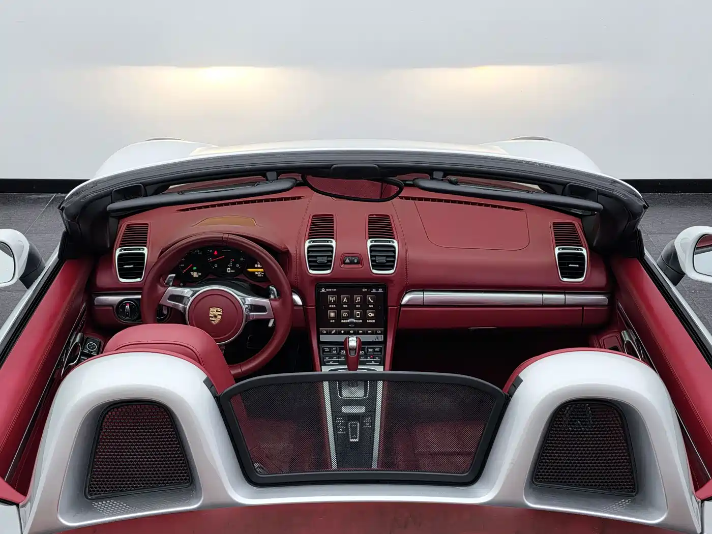 Porsche Boxster 2013 Boxster 2.7L фото 18
