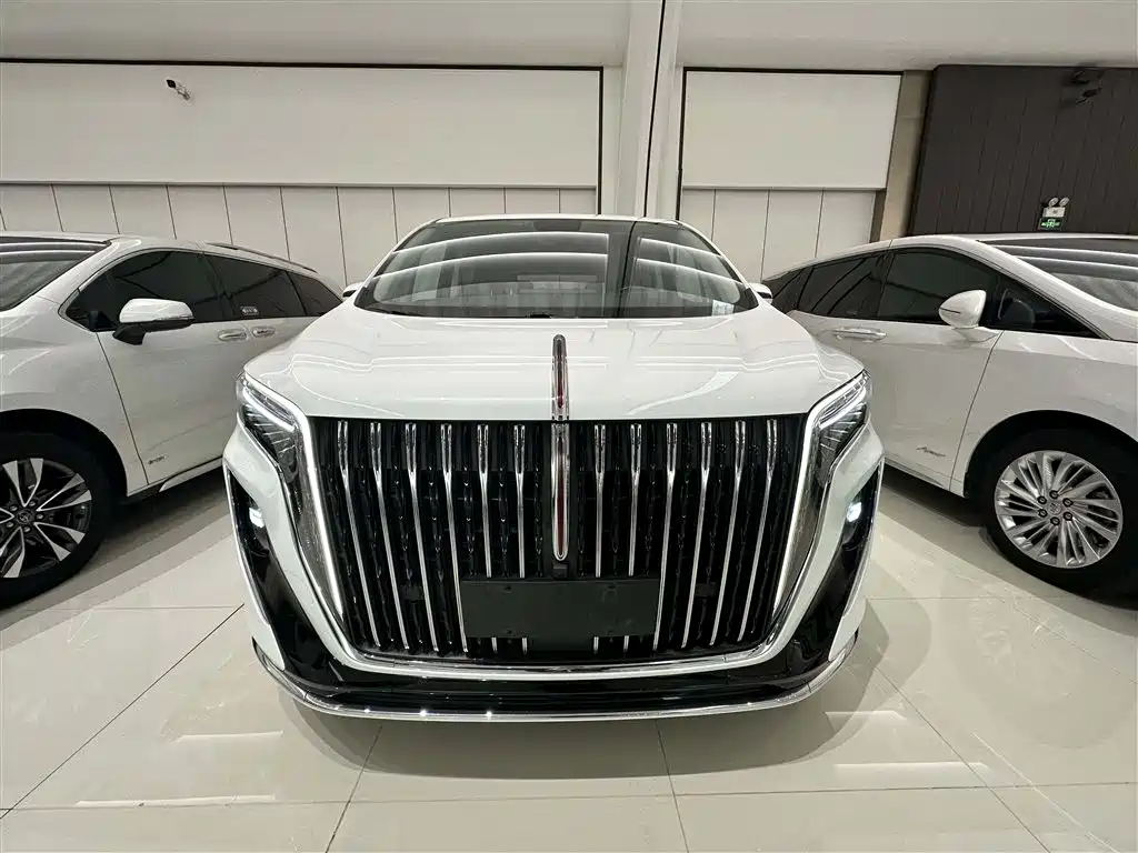 Hongqi HQ9 2023 2.0T Smart Connect Flag Rhyme Edition фото 2