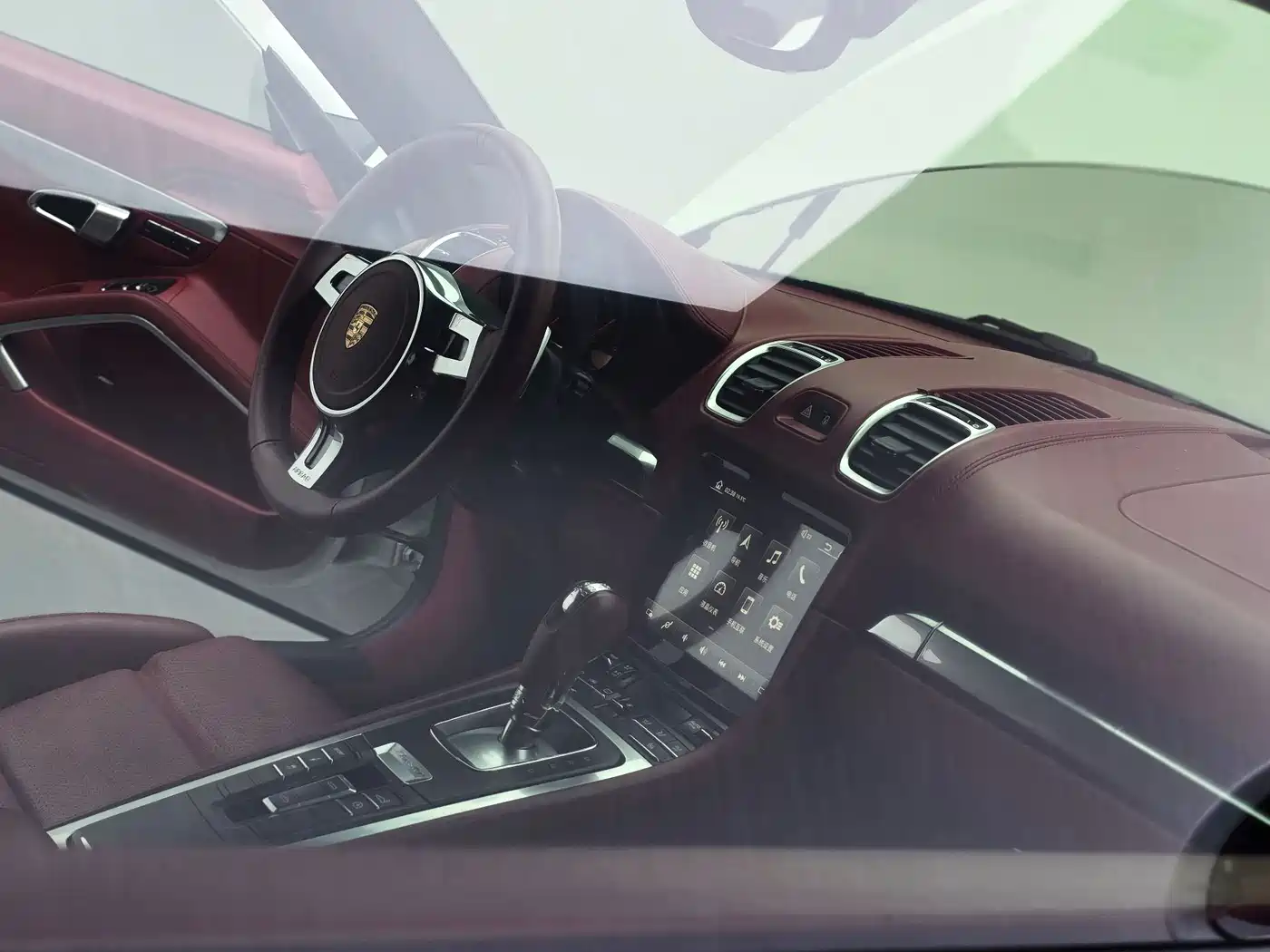 Porsche Boxster 2013 Boxster 2.7L фото 20