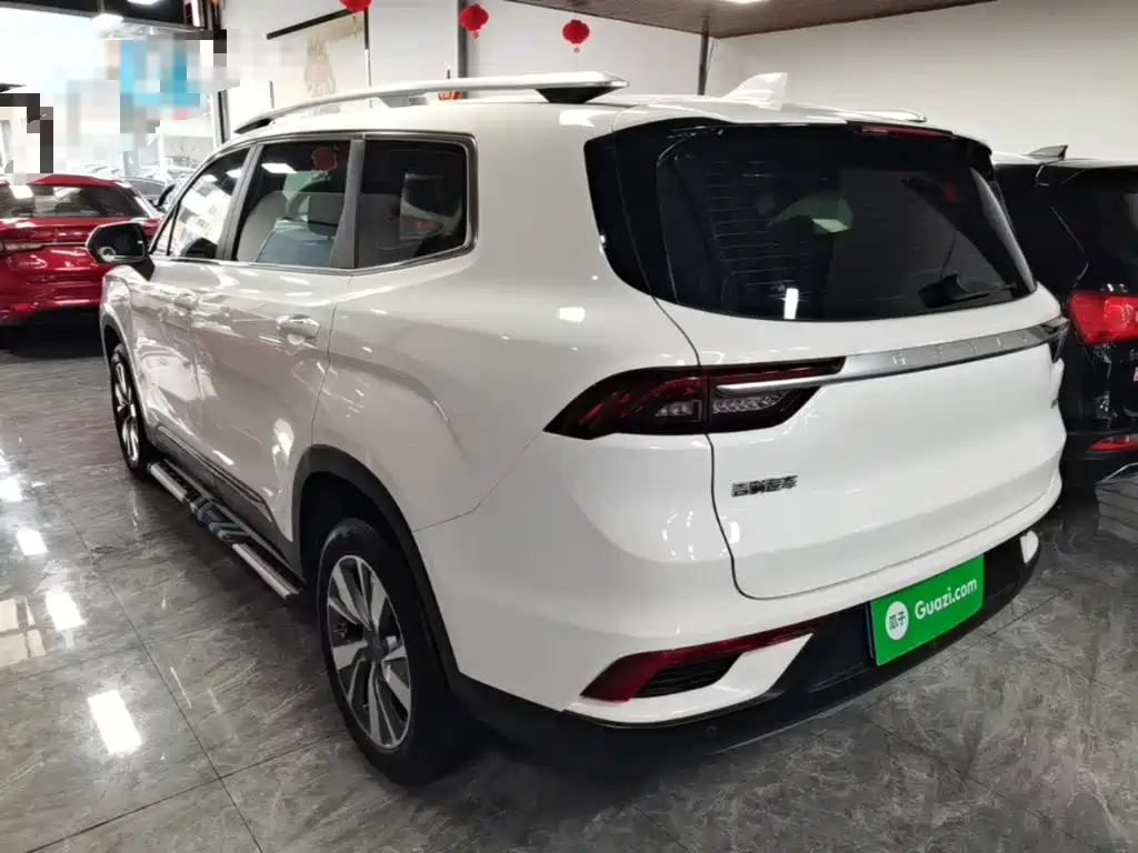 Geely Haoyue 2020 2020 1.8TD DCT Luxury 7-Seater
