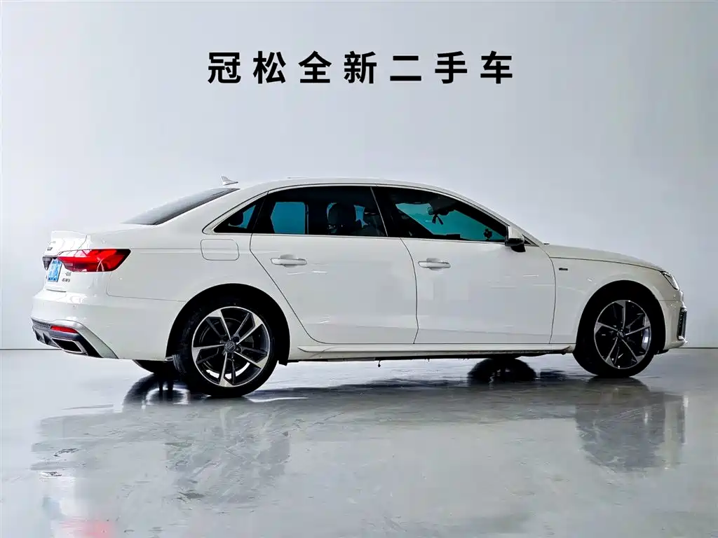 Audi A4L 2020 40 TFSI Fashion Dynamic Edition фото 3