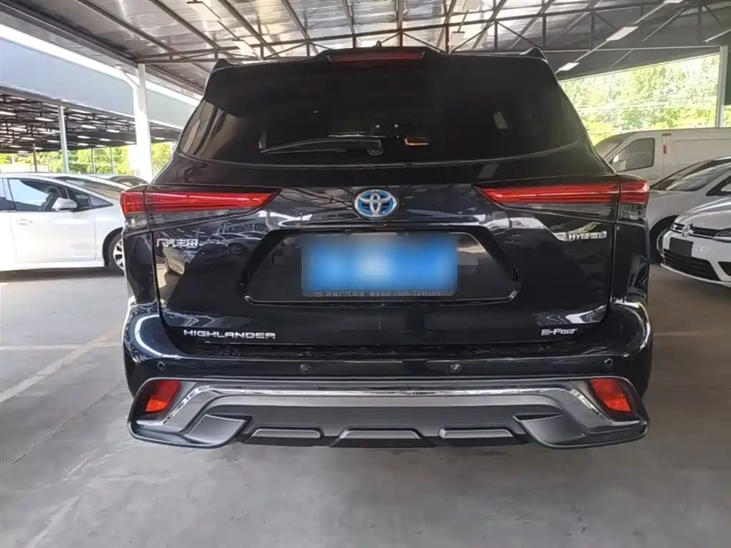 Toyota Highlander 2022 Dual Engine 2.5L AWD Elite 7-Seater фото 6