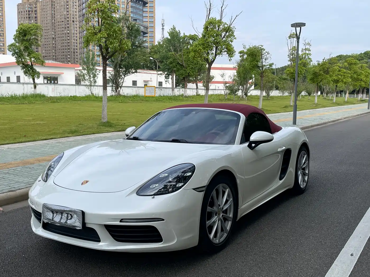 Porsche 718 2018 Boxster 2.0T фото 2