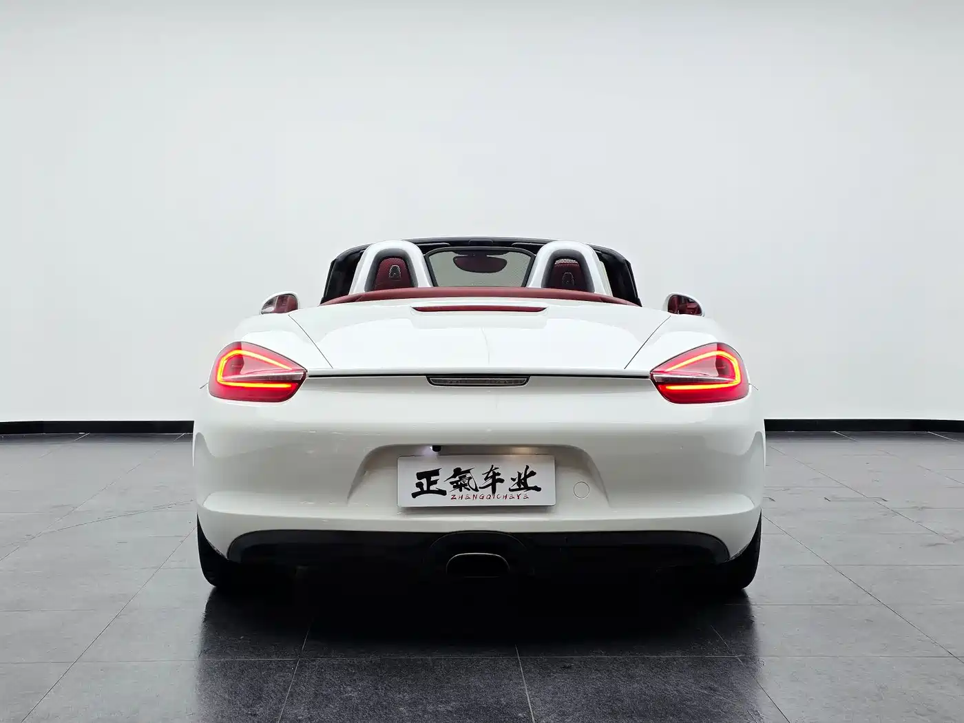 Porsche Boxster 2013 Boxster 2.7L фото 14
