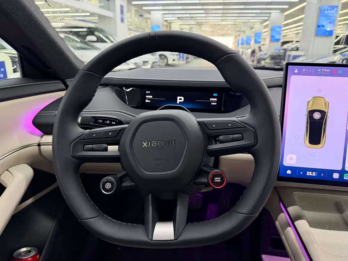 Xiaomi Auto Xiaomi SU7 2024 RWD Ultra Long Range Advanced Smart Driving Pro Edition фото 5
