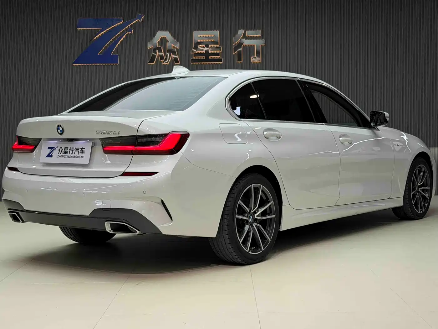 BMW 3 Series 2022 Facelift 320Li M Sport Package фото 4