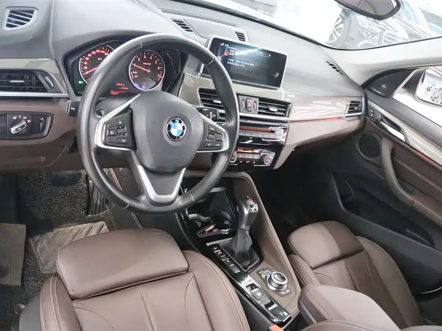 BMW X1 New Energy 2018 xDrive25Le Luxury Model фото 11