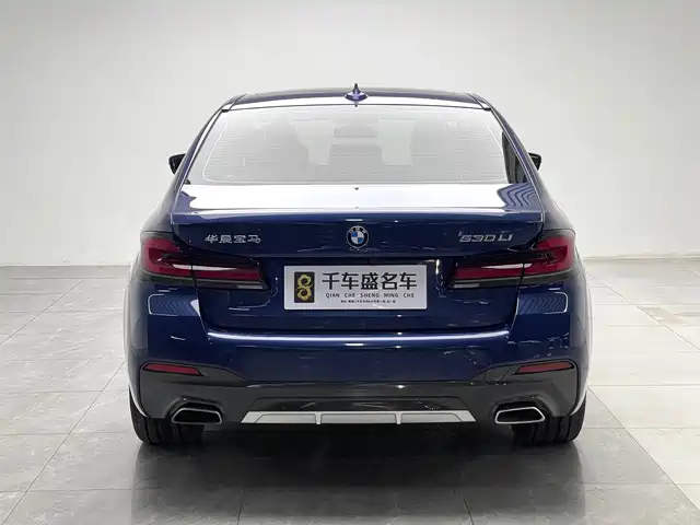BMW 5 Series 2021 530Li Leading M Sport Package — фото 5