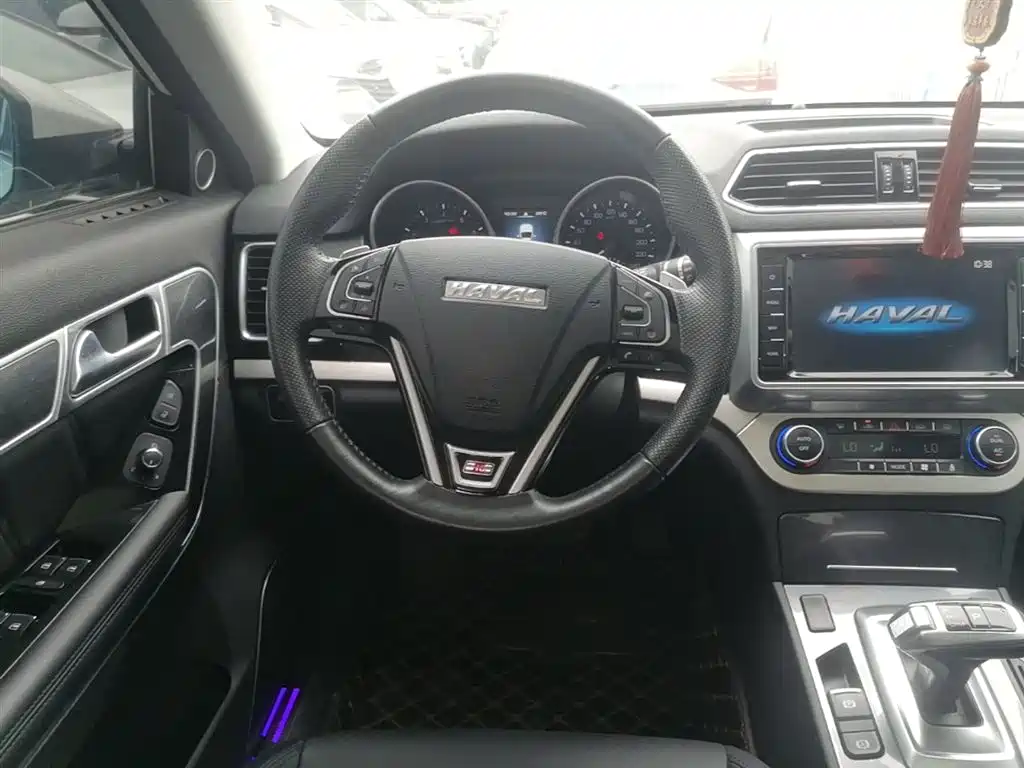 Haval H6 Coupe 2017 Red Label 2.0T Automatic 2WD Elite фото 11