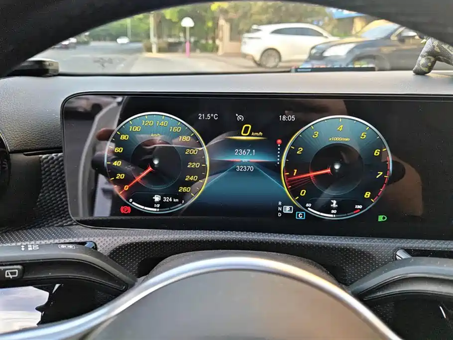 Mercedes-Benz A-Class (Import) 2022 A 200 Dynamic фото 14