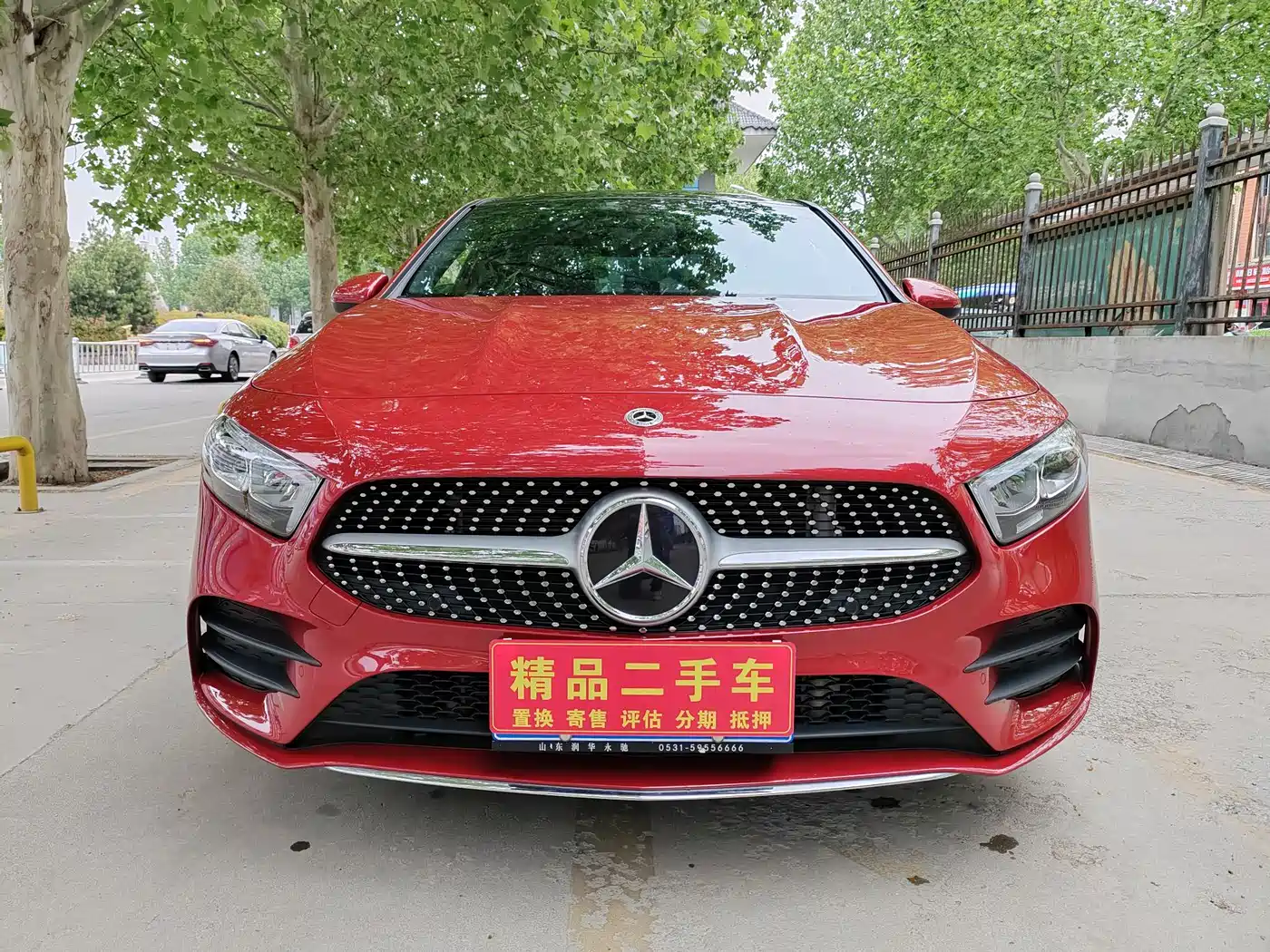 Mercedes-Benz A-Class 2022 A 200 L Sport Sedan Dynamic фото 2