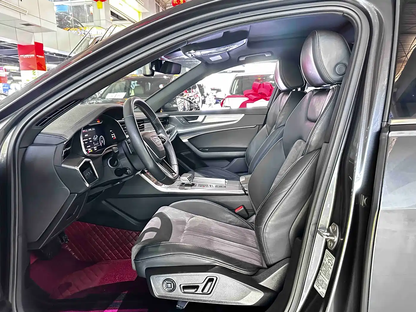 Audi A6L 2019 45 TFSI quattro Premium Dynamic фото 4
